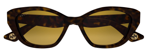 Lunette de soleil - Gucci - GG1638S - 002 - Havane