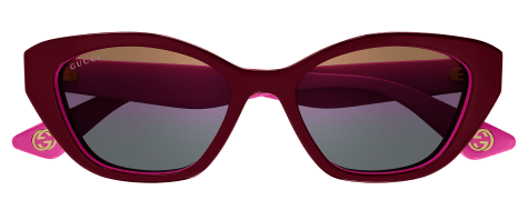 Lunette de soleil - Gucci - GG1638S - 003 - Fuchsia