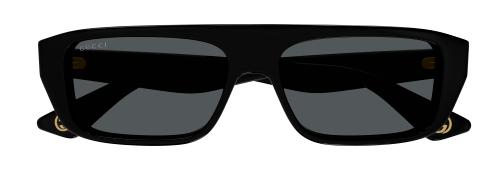 Lunette de soleil - Gucci - GG1617S - 001 - Noir