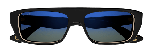 Lunette de soleil - Gucci - GG1617S - 003 - Noir