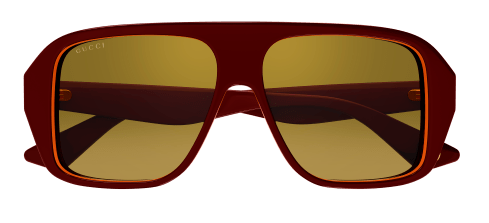 Lunette de soleil - Gucci - GG1615S - 003 - Rouge