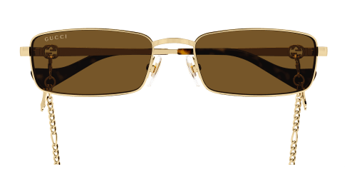 Lunette de soleil - Gucci - GG1600S - 002 - OR