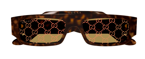 Lunette de soleil - Gucci - GG1592S - 002 - Havane