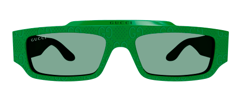 Lunette de soleil - Gucci - GG1592S - 003 - Vert