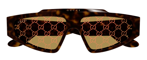 Lunette de soleil - Gucci - GG1591S - 002 - HAVANE
