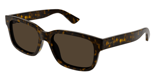 Lunette de soleil - Gucci - GG1552S - 004 - Brun