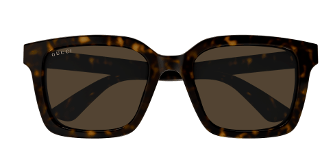 Lunette de soleil - Gucci - GG1582SK - 002 - Havane