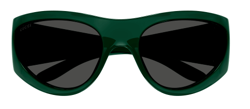 Lunette de soleil - Gucci - GG1575S - 003 - Vert