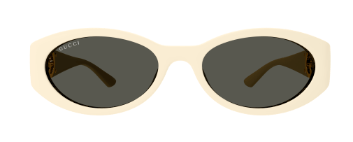 Lunette de soleil - Gucci - GG1662SA - 004 - Ivoire