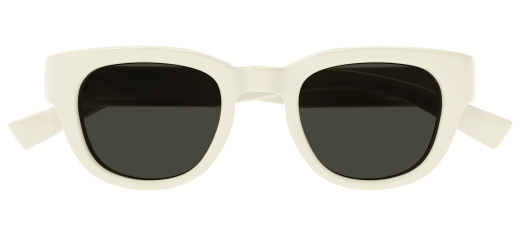 Lunette de soleil - Yves Saint Laurent - SL675-005 - Ivoire
