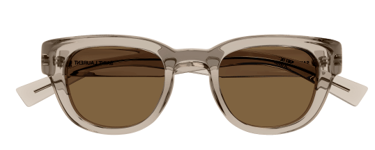 Lunette de soleil - Yves Saint Laurent - SL675-004 - Beige