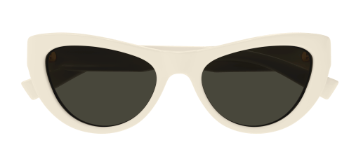 Lunette de soleil - Yves Saint Laurent - SL676-008 - Ivoire