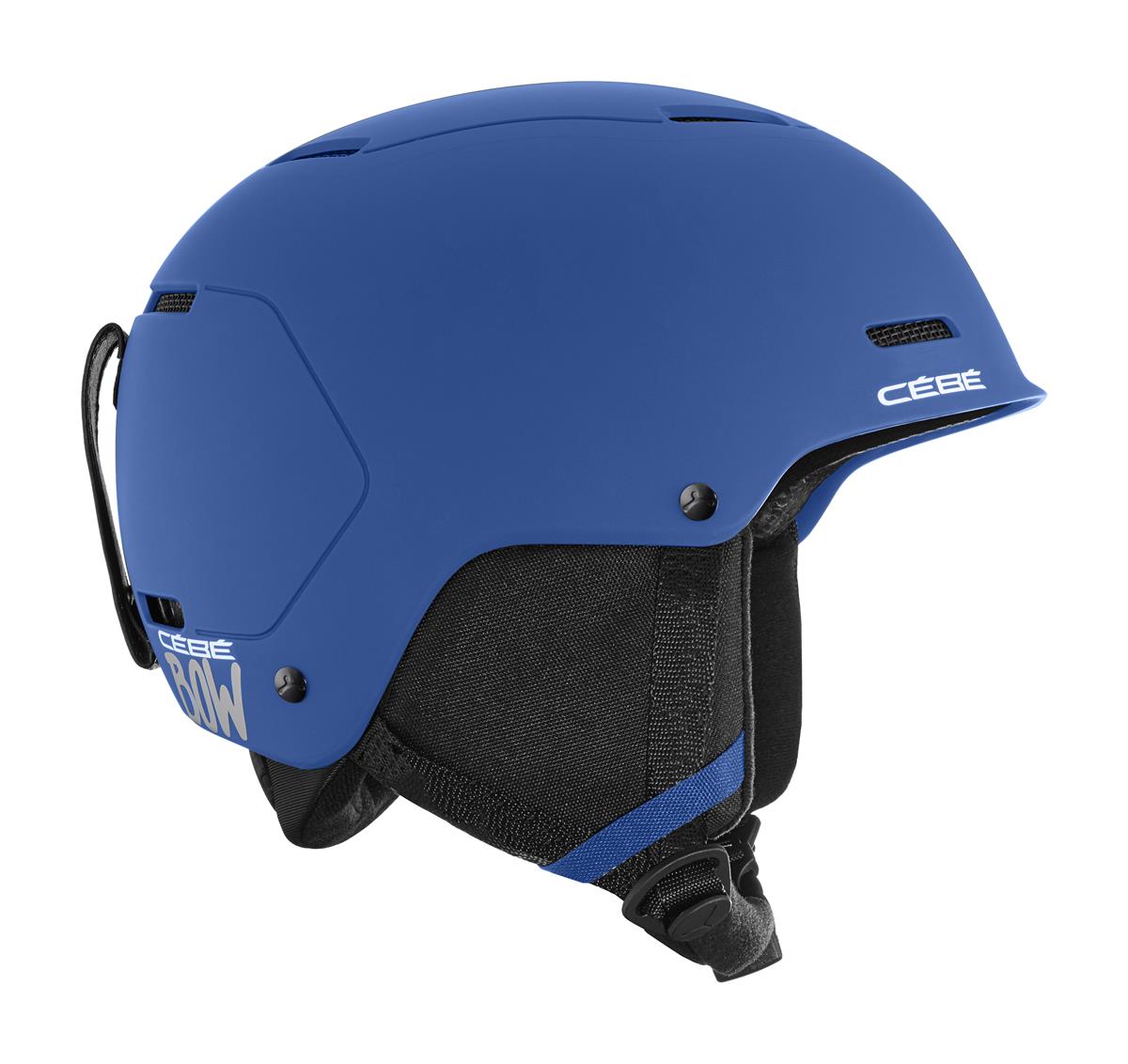 Casque de ski Junior Cébé - Bow - Blue -  CH01011 - CH01012