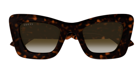 Lunette de soleil - Gucci -  GG1552S - 002 - Havane