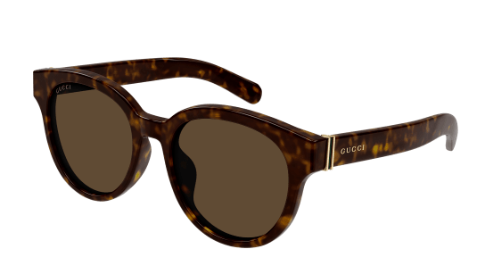 Lunette de soleil - Gucci - GG1511SK - 002 - Havane