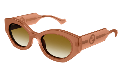 Lunette de soleil -  Gucci - GG1553S - 004 - Brun