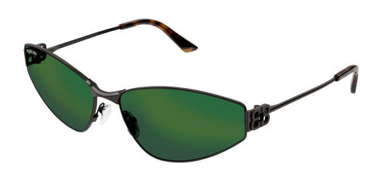 Lunette de soleil - Balenciaga - BB0335S - 005 - Gris