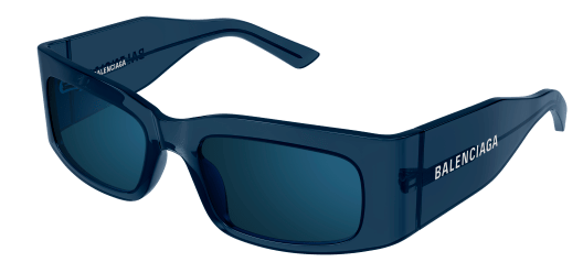 Lunette de soleil - Balenciaga - BB0328S - 004 - Bleu