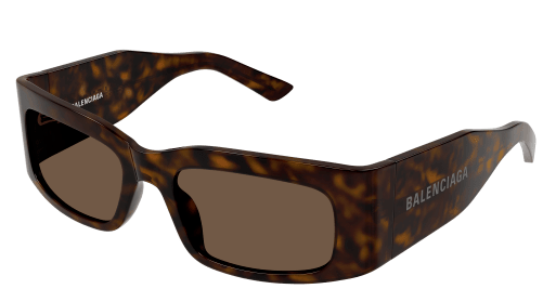 Lunette de soleil - Balenciaga - BB0328S - 002 - Havane