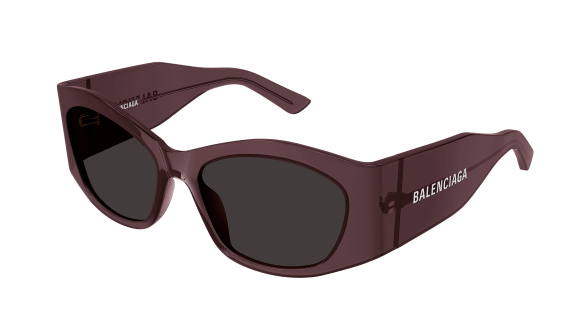 Lunette de soleil - Balenciaga - BB0329S - 004 - Brun