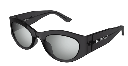 Lunette de soleil - Balenciaga - BB0330SK - 003 - Gris