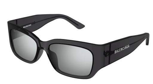 Lunette de soleil - Balenciaga - BB0331SK - 003 - Gris