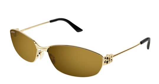 Lunette de soleil - Balenciaga - BB0336S - 003 - OR