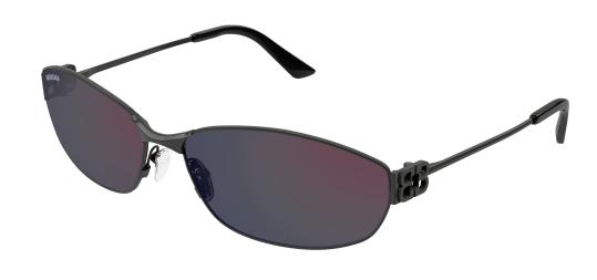 Lunette de soleil - Balenciaga - BB0336S - 002 - Ruthénium