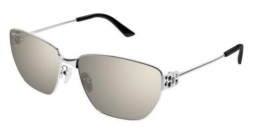 Lunette de soleil - Balenciaga - BB0337SK - 006 - Argent