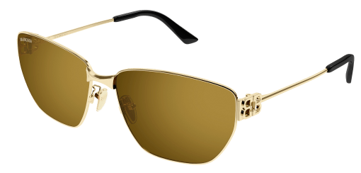 Lunette de soleil - Balenciaga - BB0337SK - 003 - OR