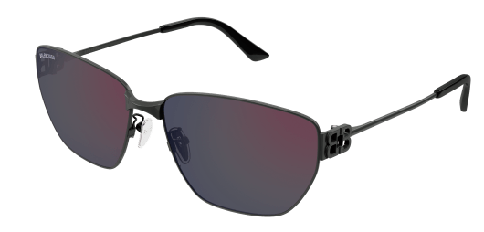 Lunette de soleil - Balenciaga - BB0337SK - 002 - Ruthénium