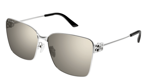 Lunette de soleil - Balenciaga - BB0338SK - 006 - Argent