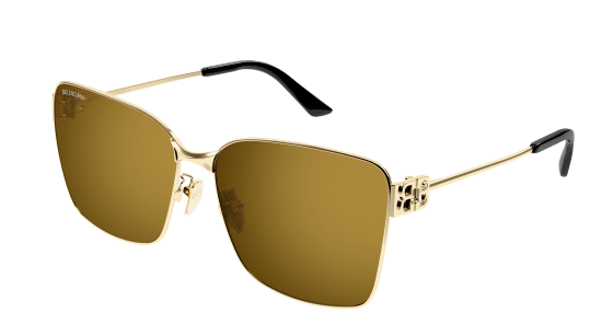 Lunette de soleil - Balenciaga - BB0338SK - 003 - OR