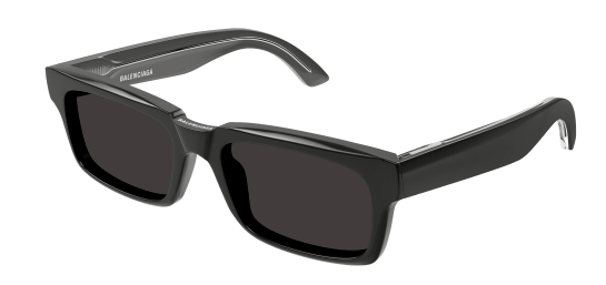 Lunette de soleil - Balenciaga - BB0345S - 004 - Gris