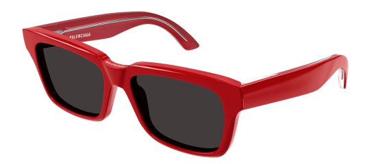 Lunette de soleil - Balenciaga - BB0346S - 004 - Rouge