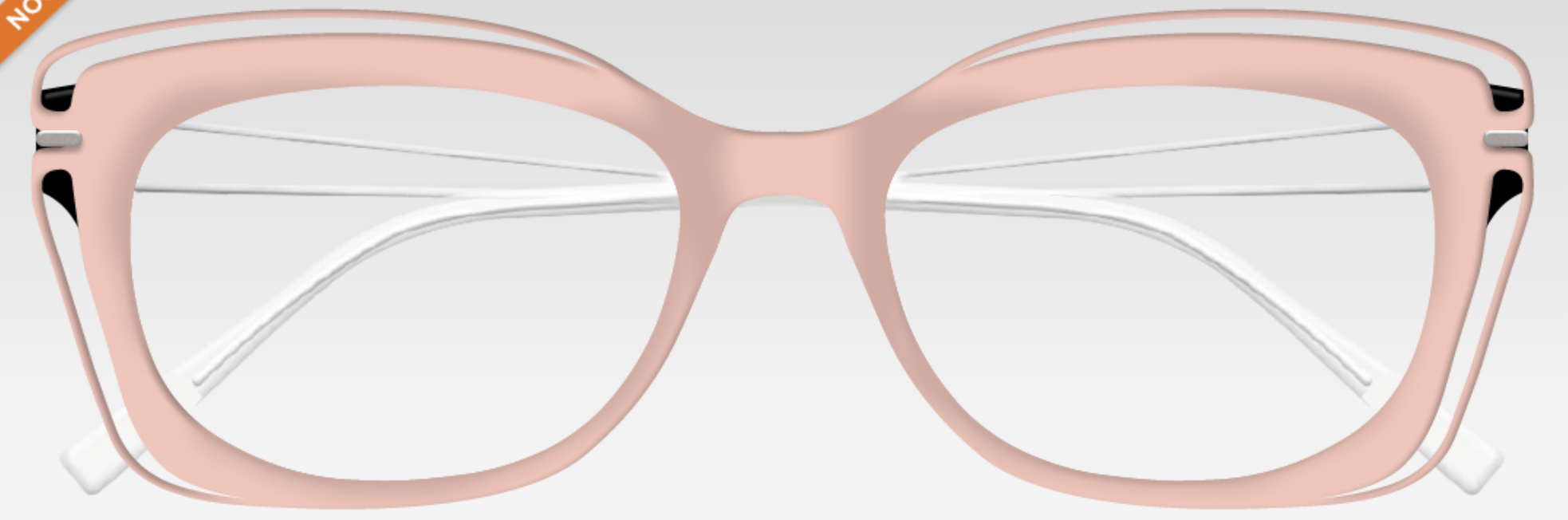 Clip Face & Cie 1 - CIE1119 NR - NACRE ROSE