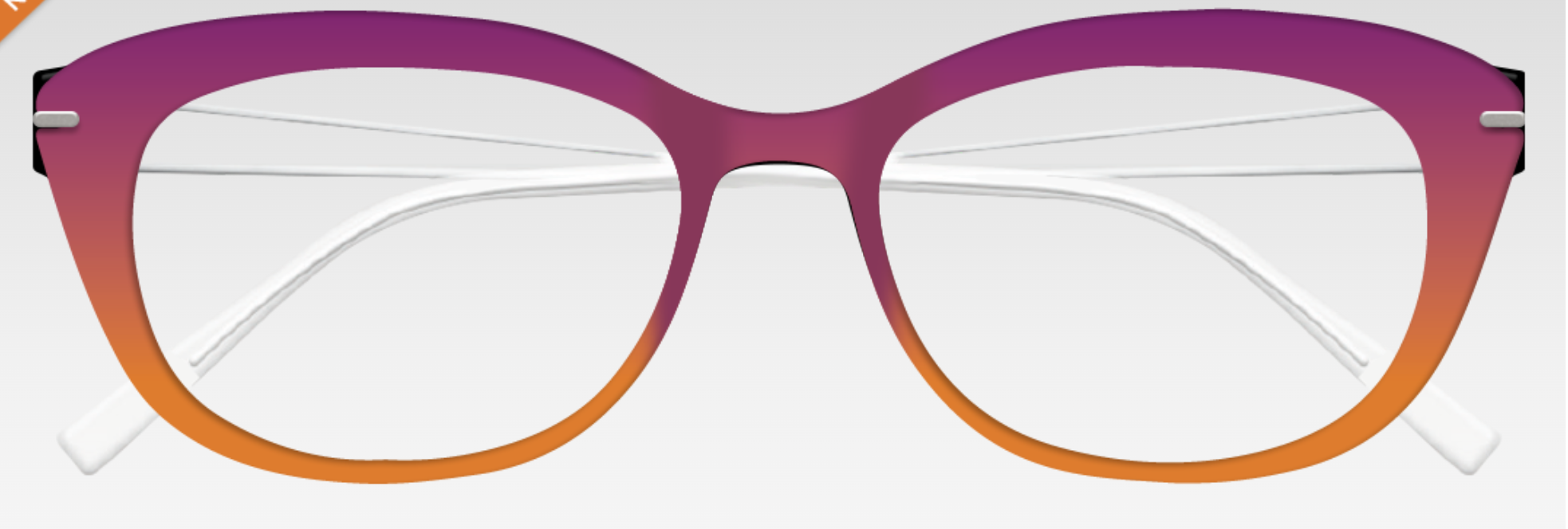 Clip Face & Cie 1 - CIE1122 D1SUN - DEGRADE 1 SUNSET