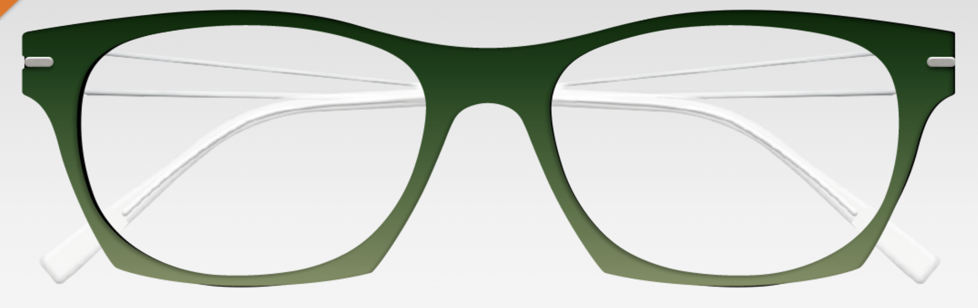Clip Face & Cie 1 - CIE170 D1VEM - DEGRADE 1 VERT EMERAUDE