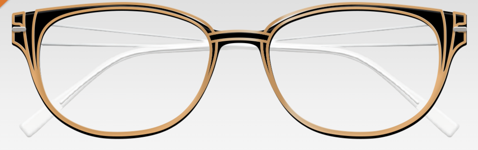 Clip Face & Cie 1 - CIE196 GS - GOLD ROSE