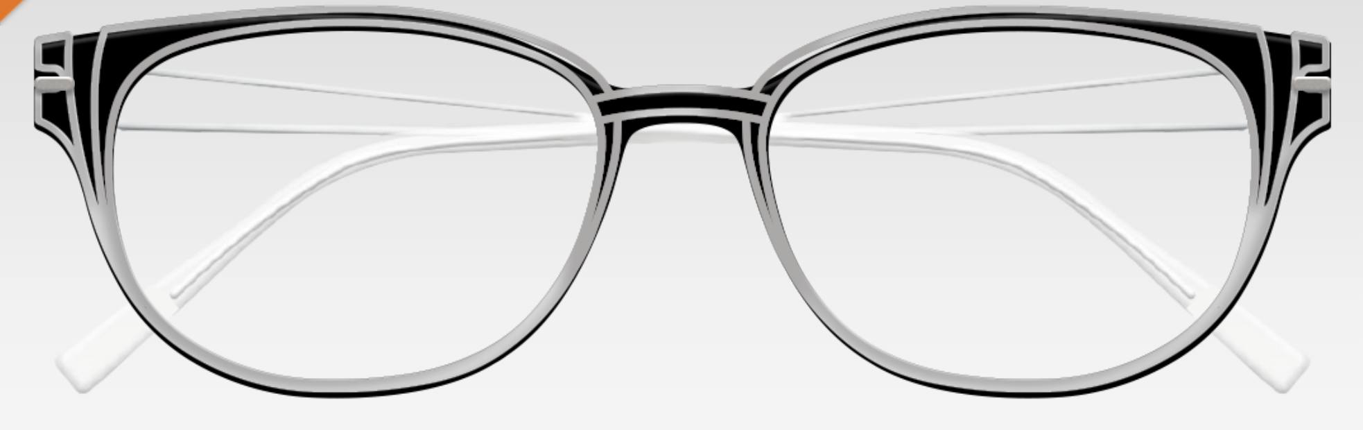 Clip Face & Cie 1 - CIE196 CR - CHROME