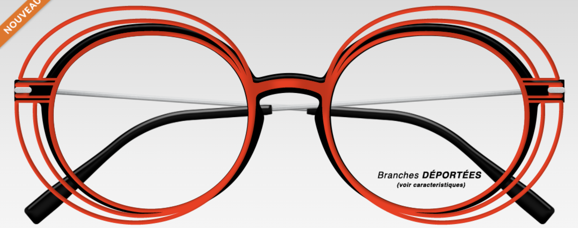 Clip Face & Cie 2 - CIE247 CO - CORAIL