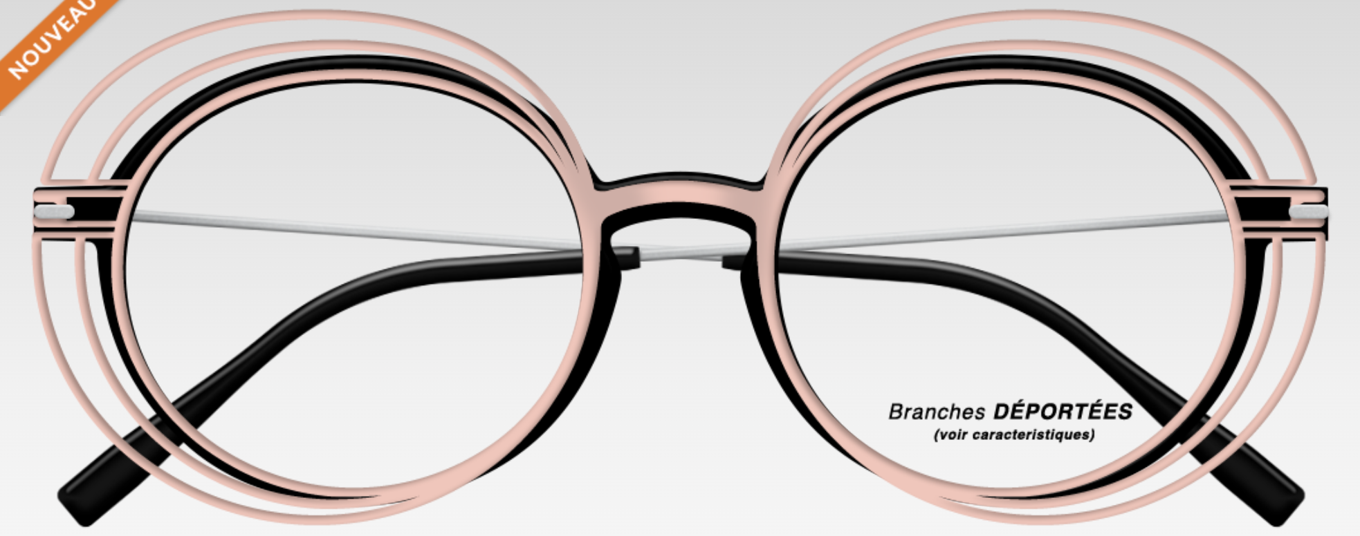 Clip Face & Cie 2 - CIE247 NR - NACRE ROSE
