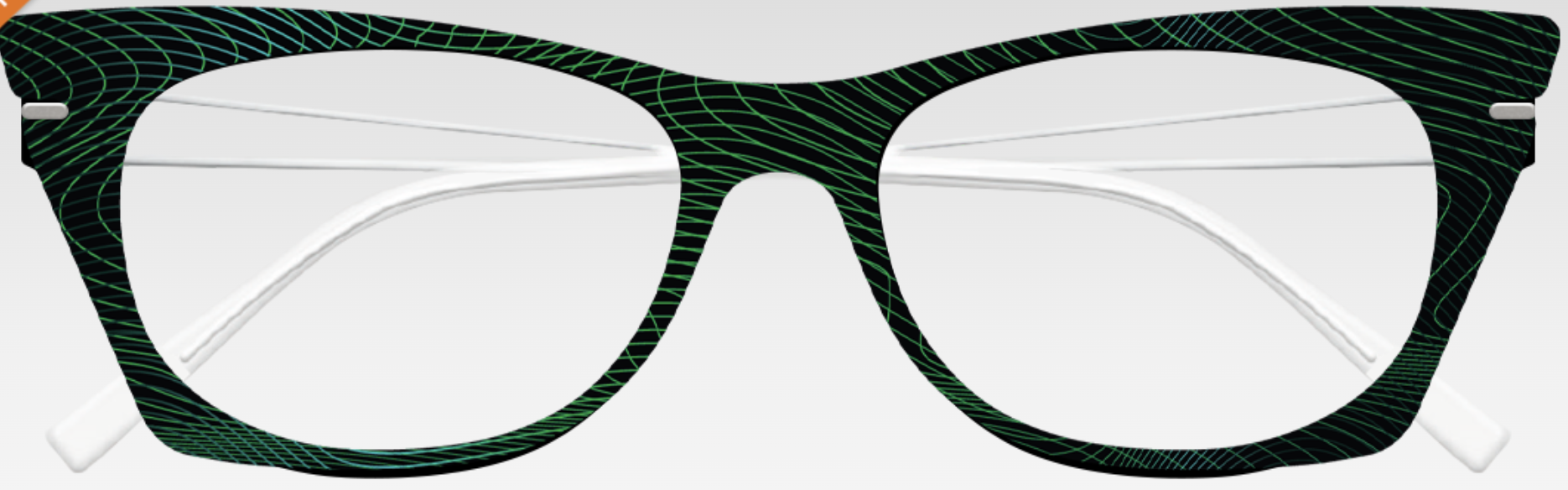 Clip Face & Cie 2 - Clip CIE180 GVV - GAMMA VERT VIF