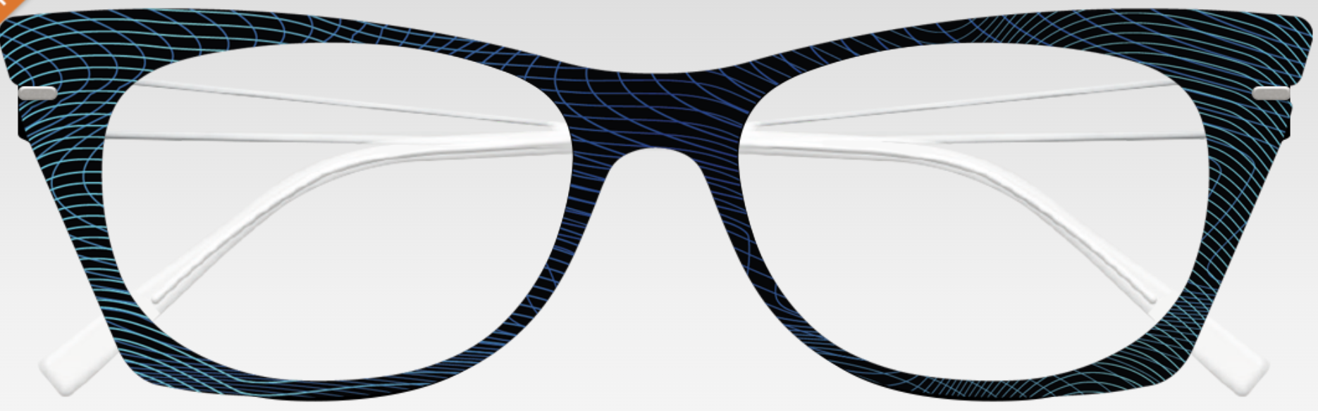 Clip Face Cie Clip CIE180 GBB GAMMA BLEU BLEU Clips