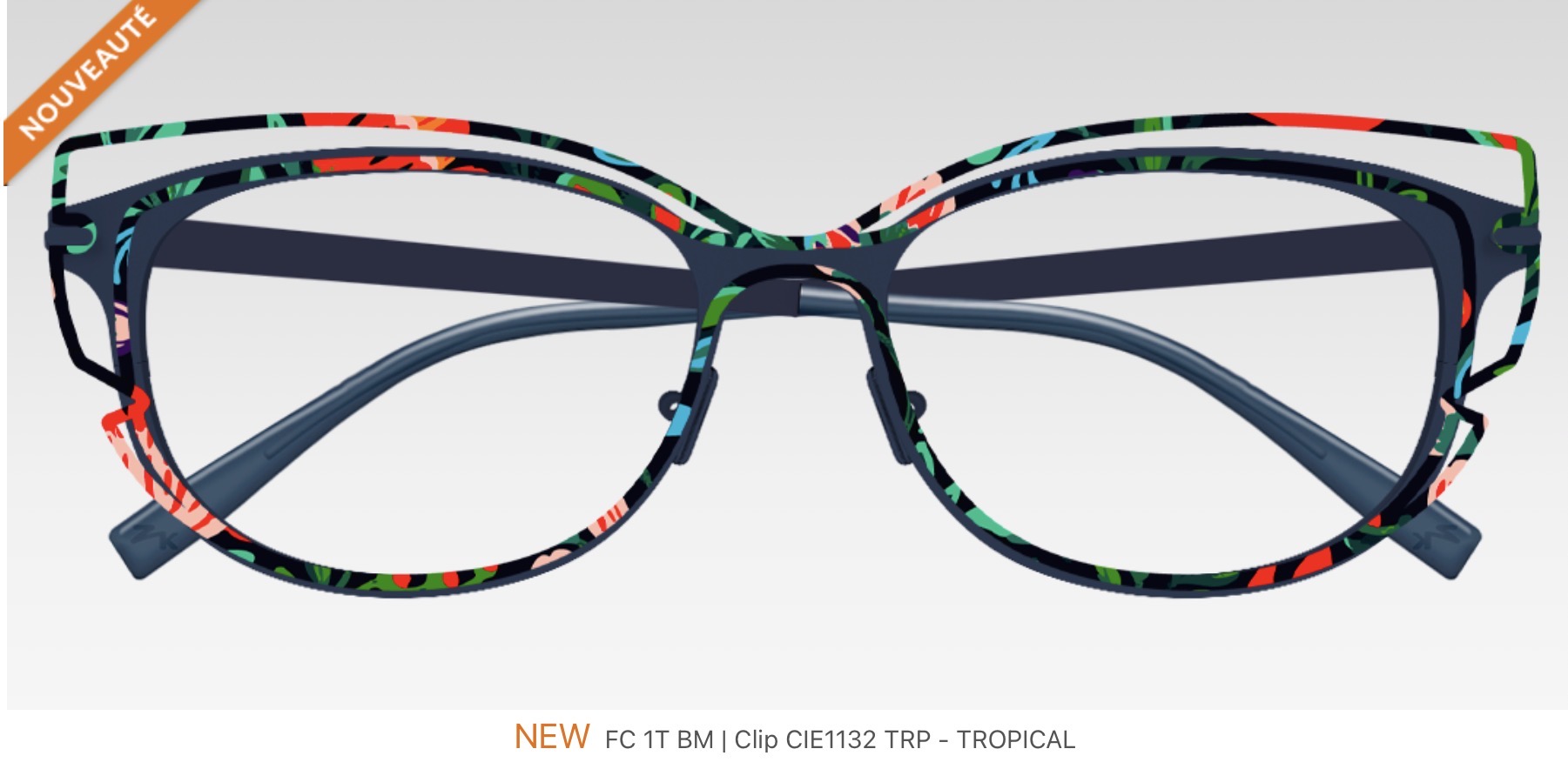 Clip CIE1132 TRP - TROPICAL