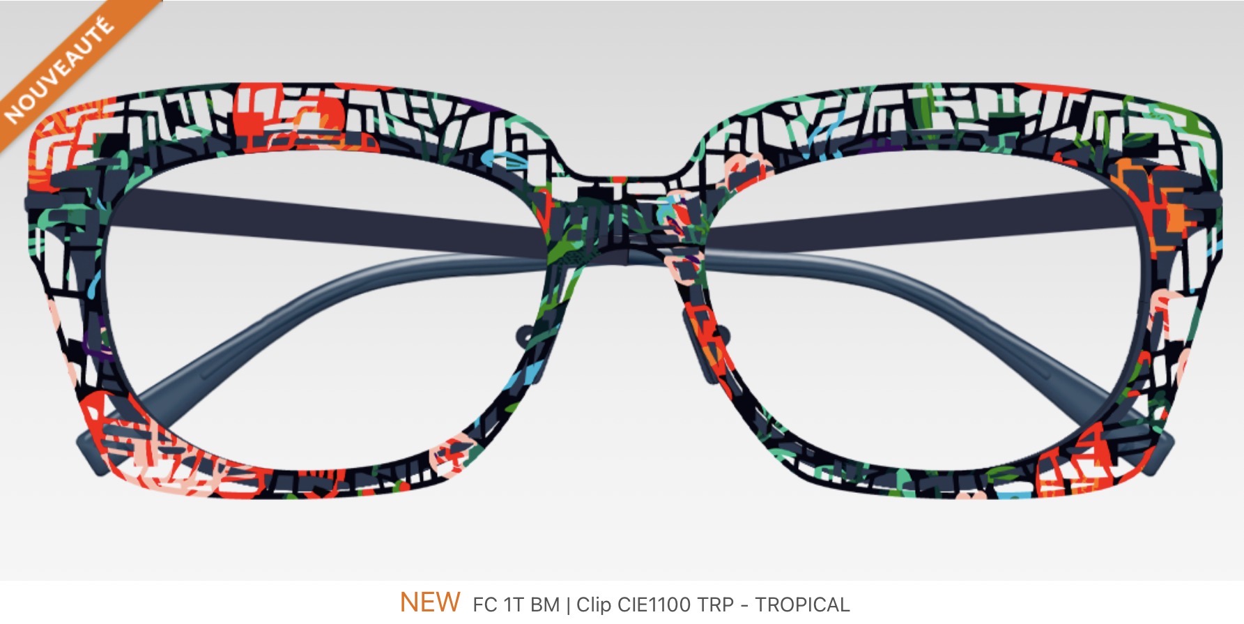 Clip Face & Cie - CIE 1100