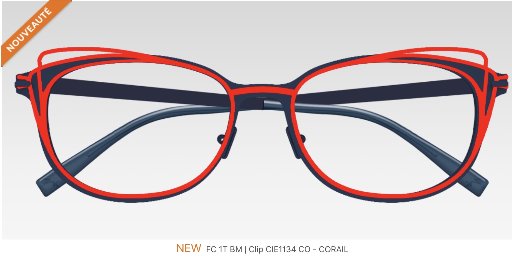 Clip Face & Cie - CIE 1134