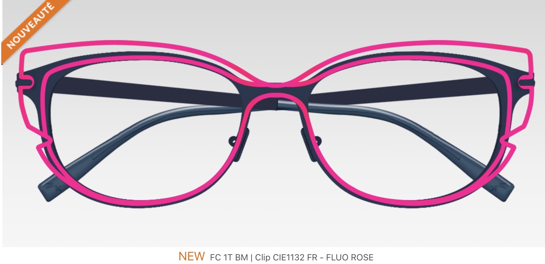 Clip Face & Cie - CIE 1132