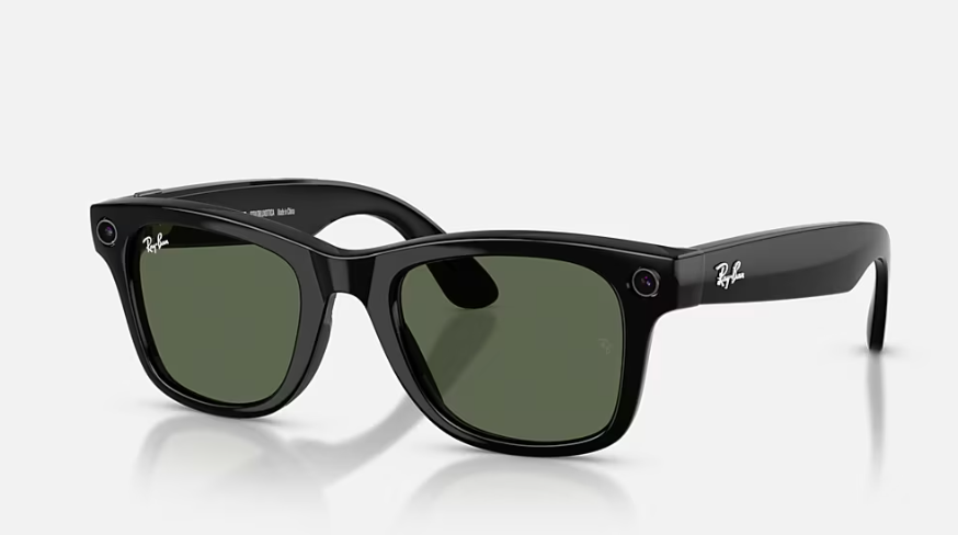 RAY-BAN META WAYFARER - GEN 2 53(l) brillant