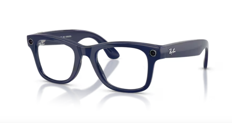 RAY-BAN META WAYFARER 50(M)- GEN 2 transitions bleu